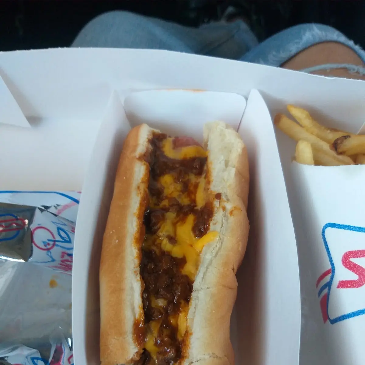 Sonic Cheeseburger