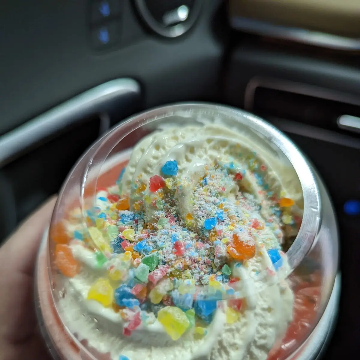 Sour Patch Kids Slush Float