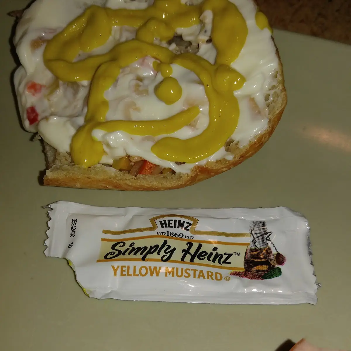 Mustard Packet