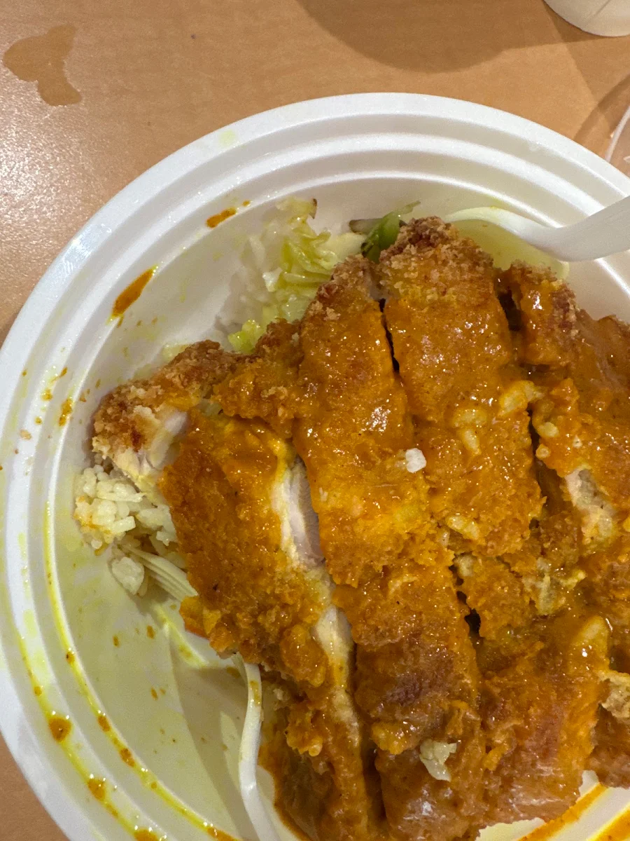 Chicken Katsu Chicken Only, Catcher Teppanyaki & Tea