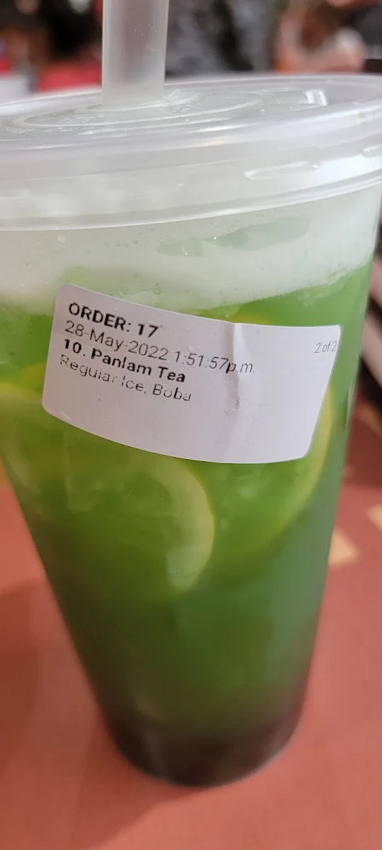 Bottled Ice Tea