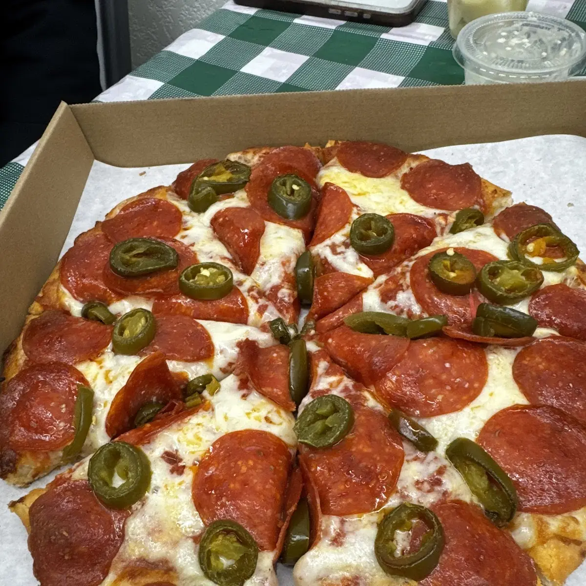 Pepperoni Pizza