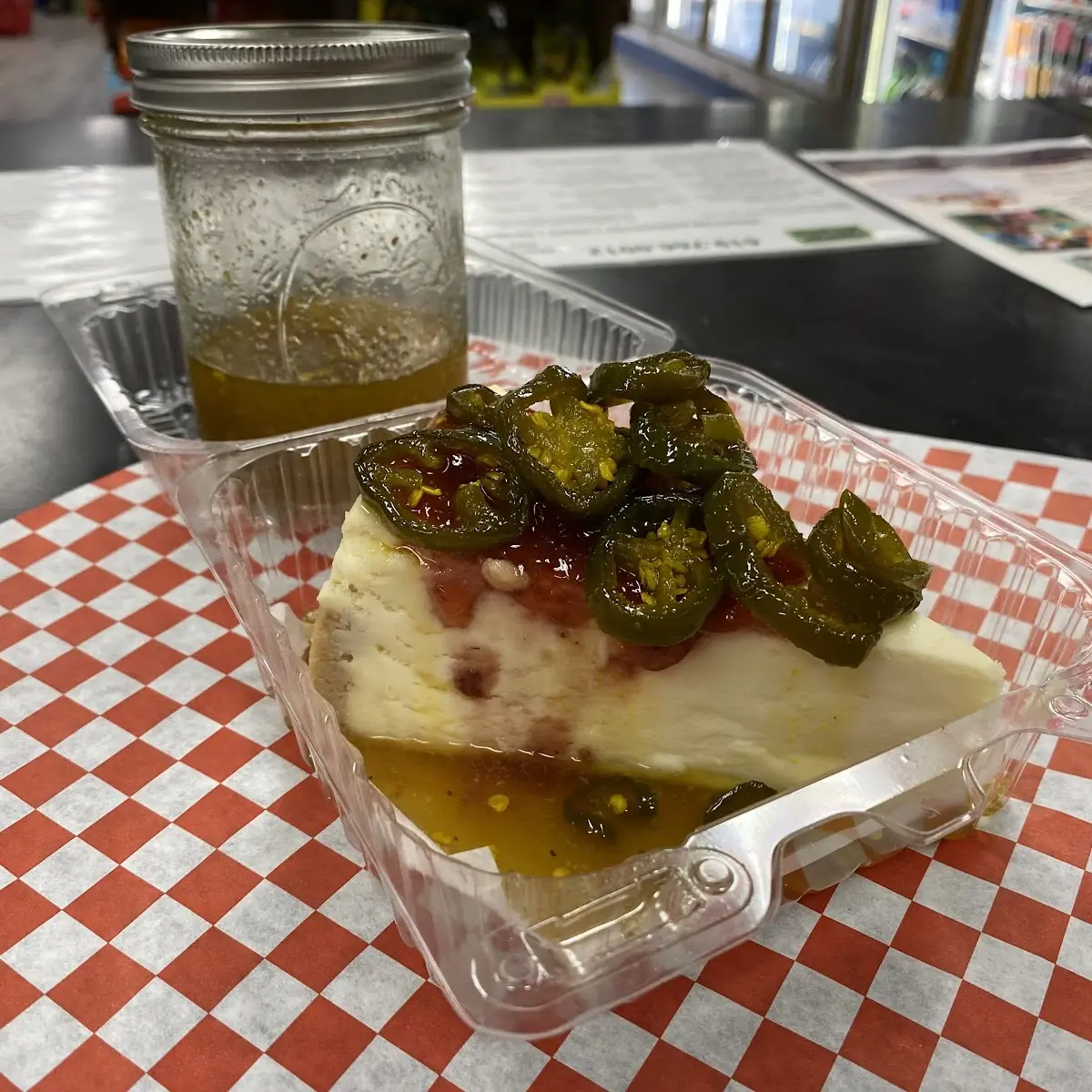 Strawberry Cheesecake Jacumé Style