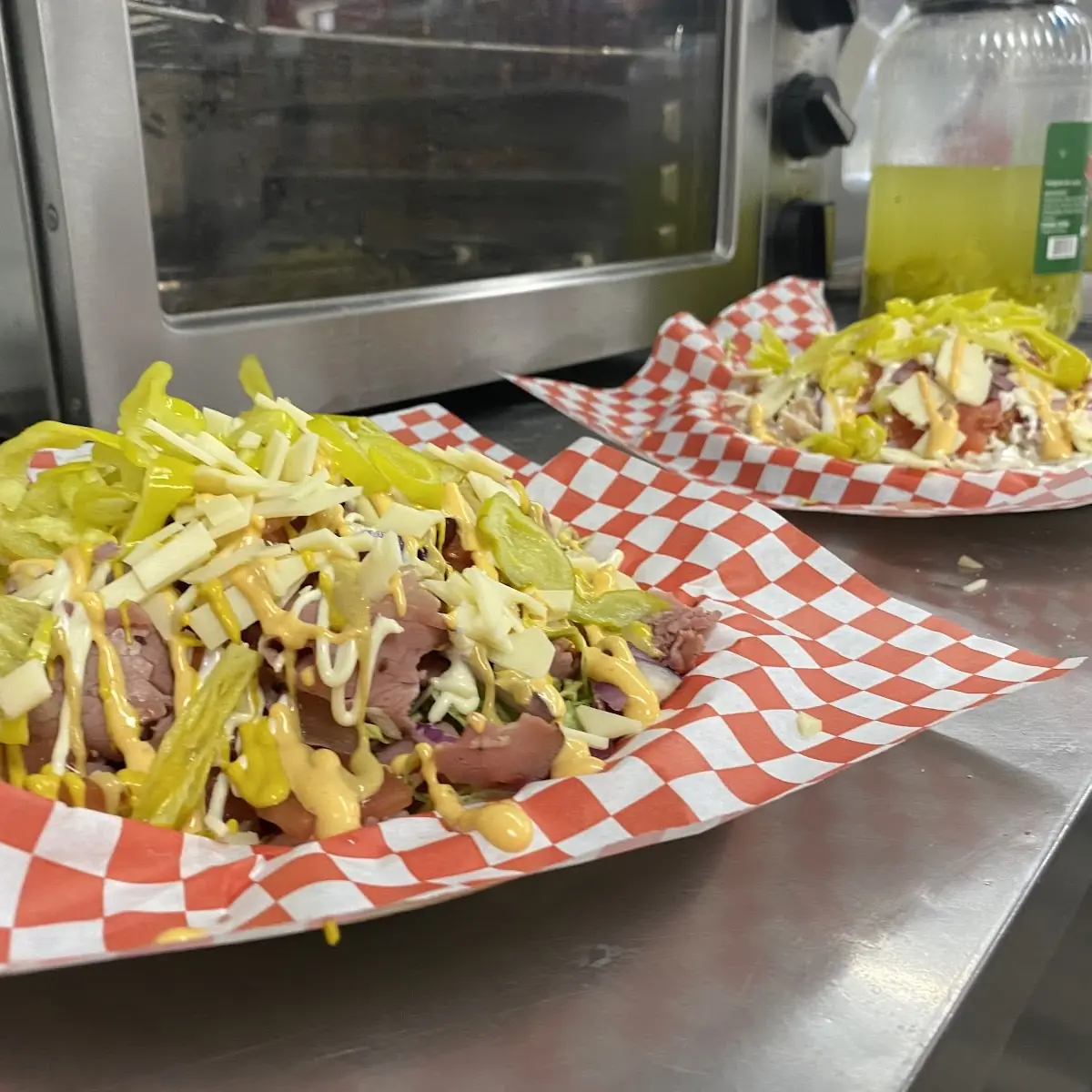 The Pastrami Salad