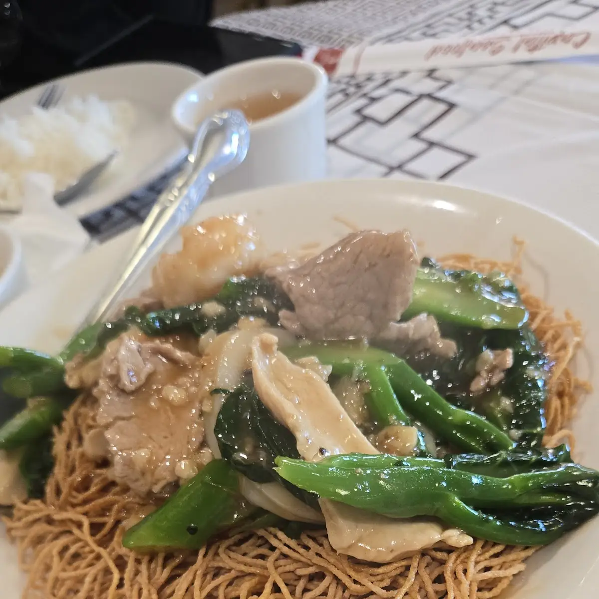 MÌ Xào Dòn