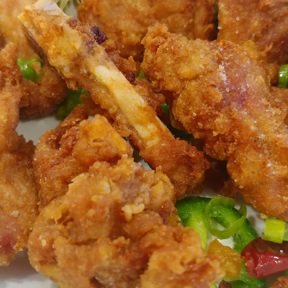 Salt & Pepper Pork Chop