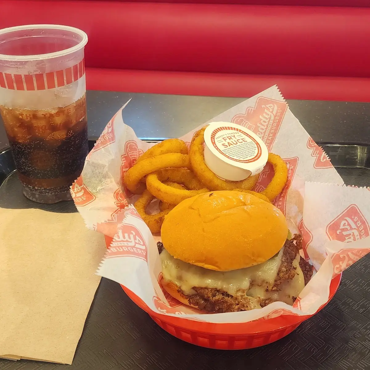 Double Cheeseburger Combo