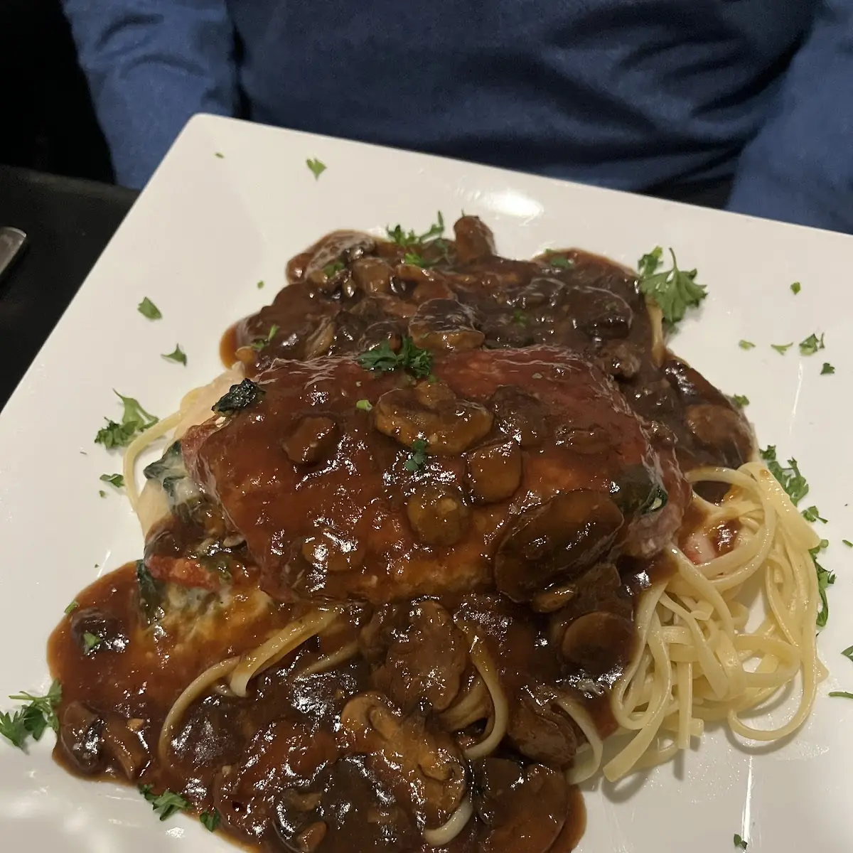 Chicken Marsala