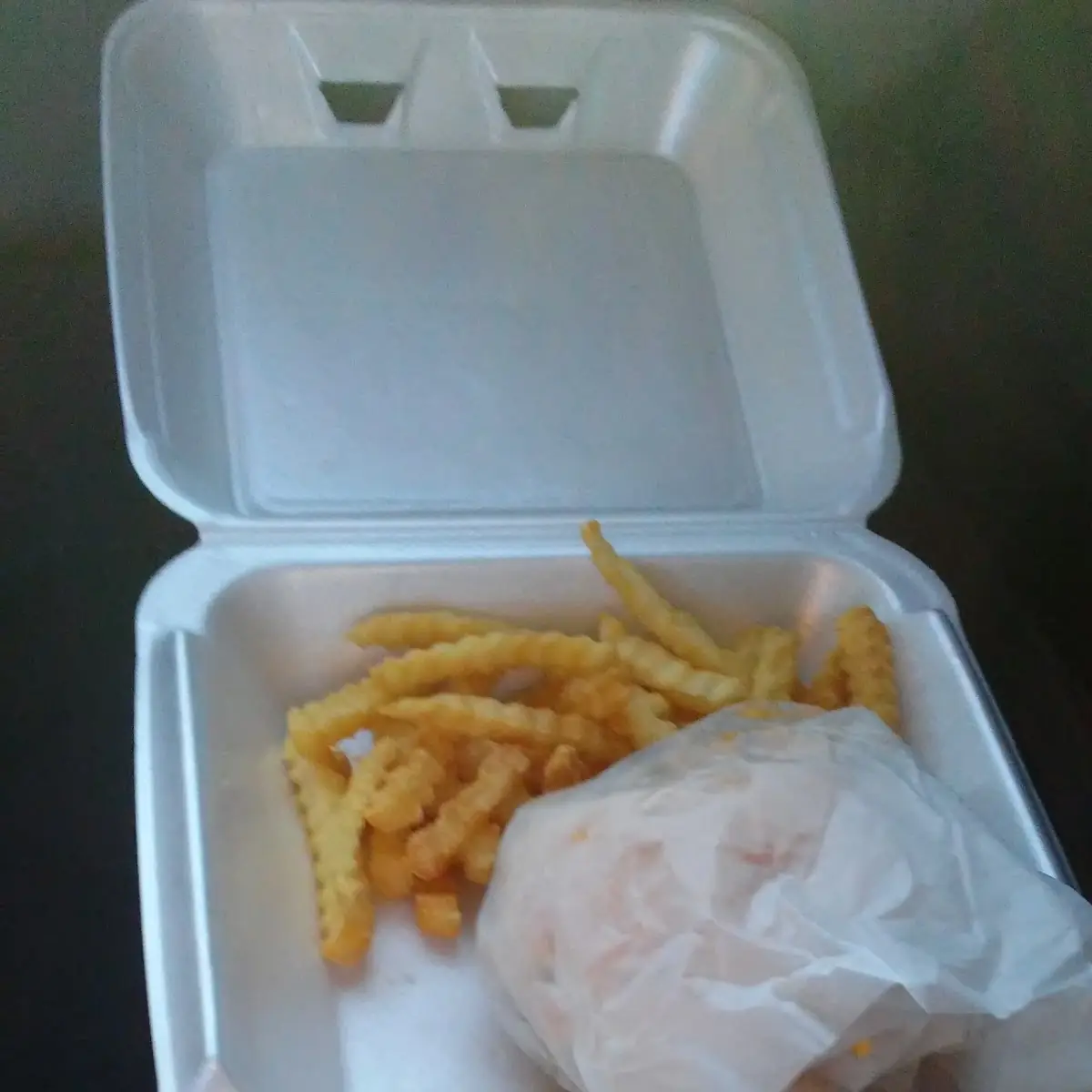 Left After Eating