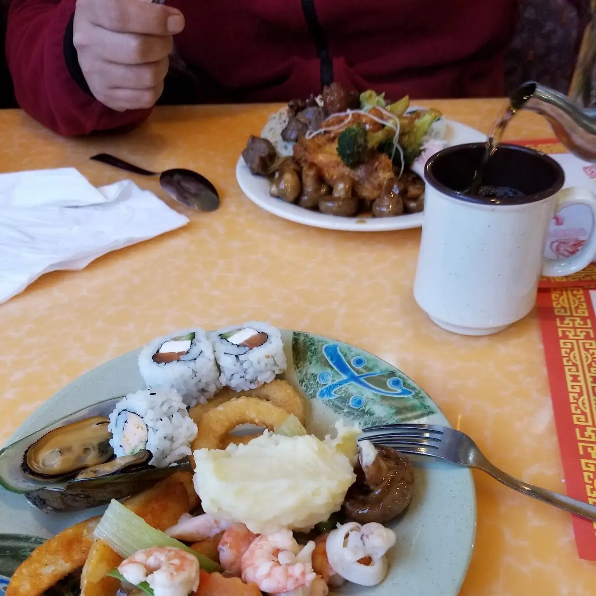 Seafood Delight