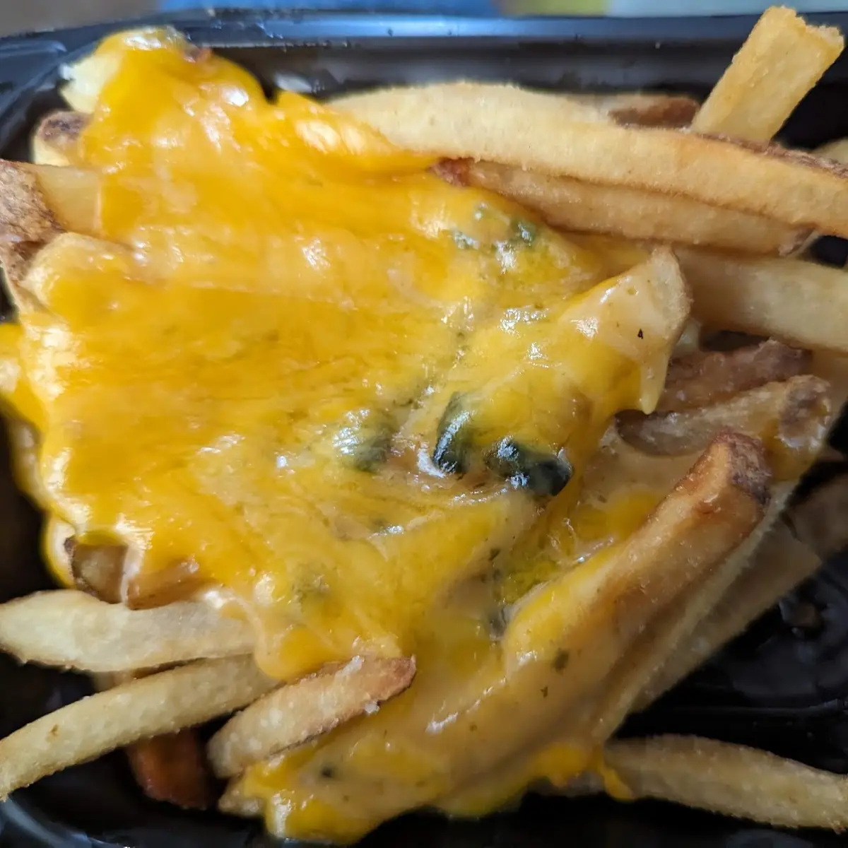 Poblano Nacho Fries