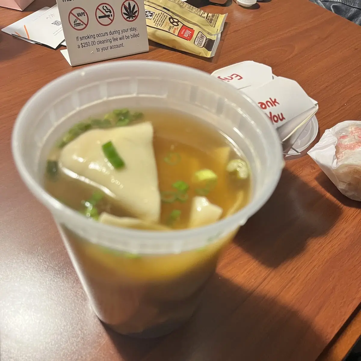 lg Wonton Soup