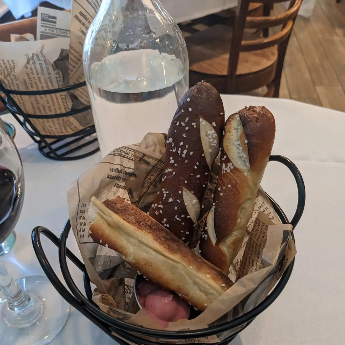 Pretzel Sticks