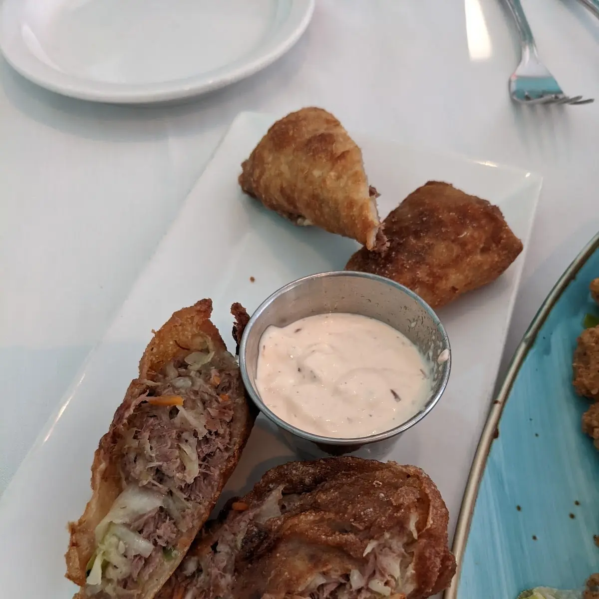 Short Rib Spring Roll