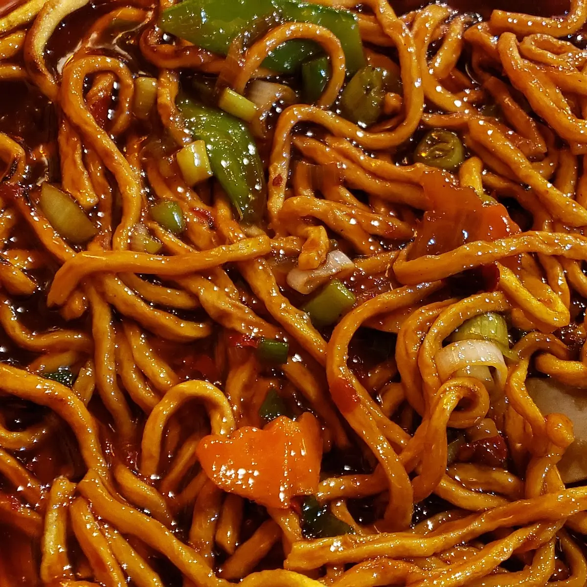 Pan Fried Noodles