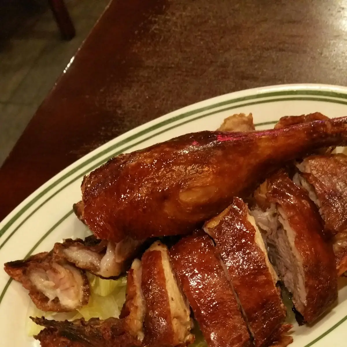 Roast Duck 1 4