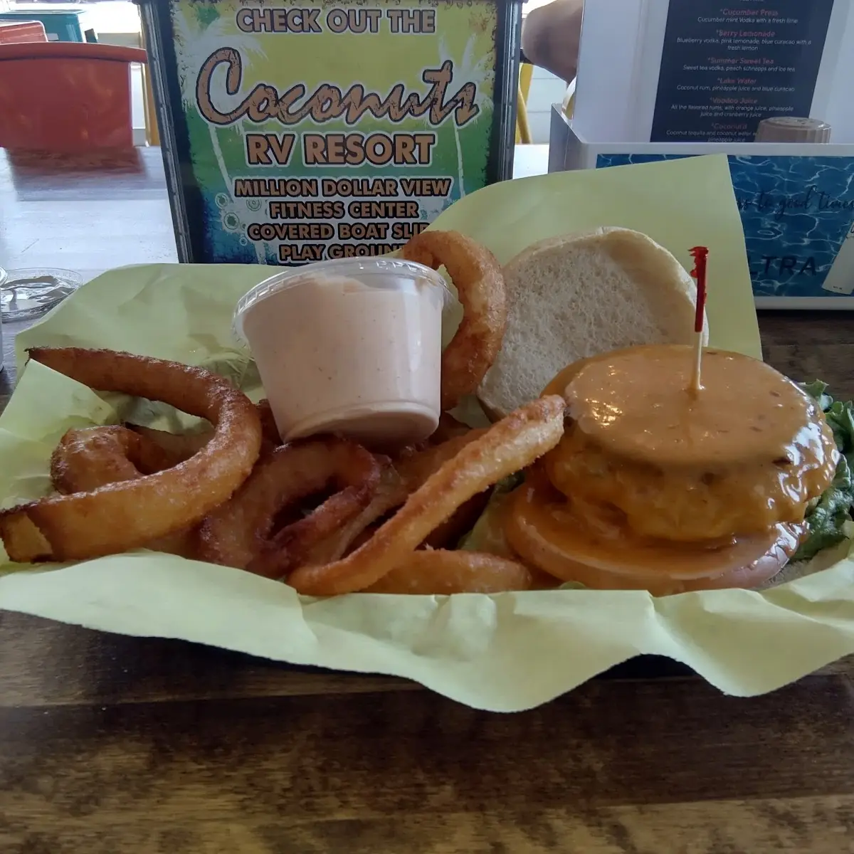 Breakfast Burger