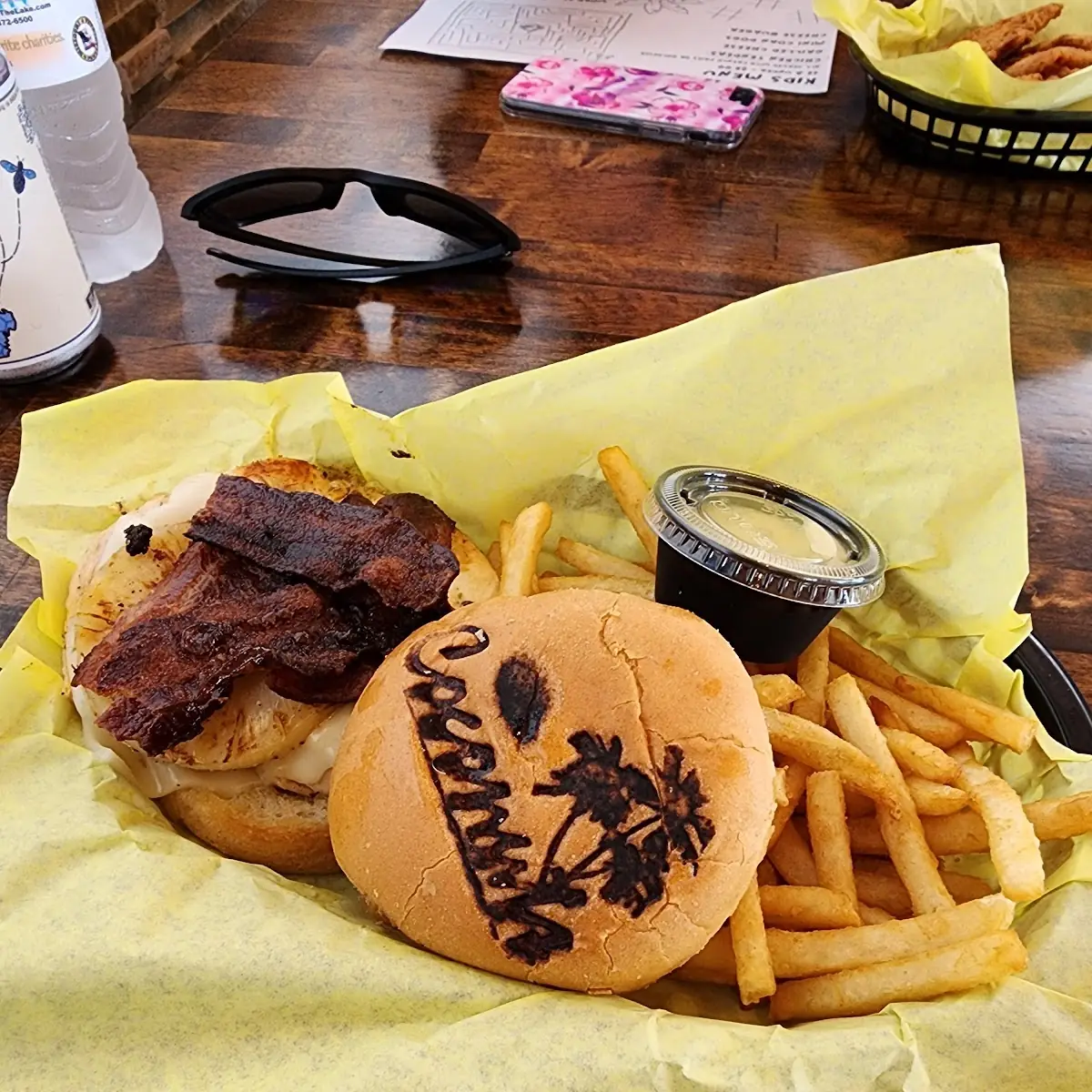 Caribbean Chicken Sandwich
