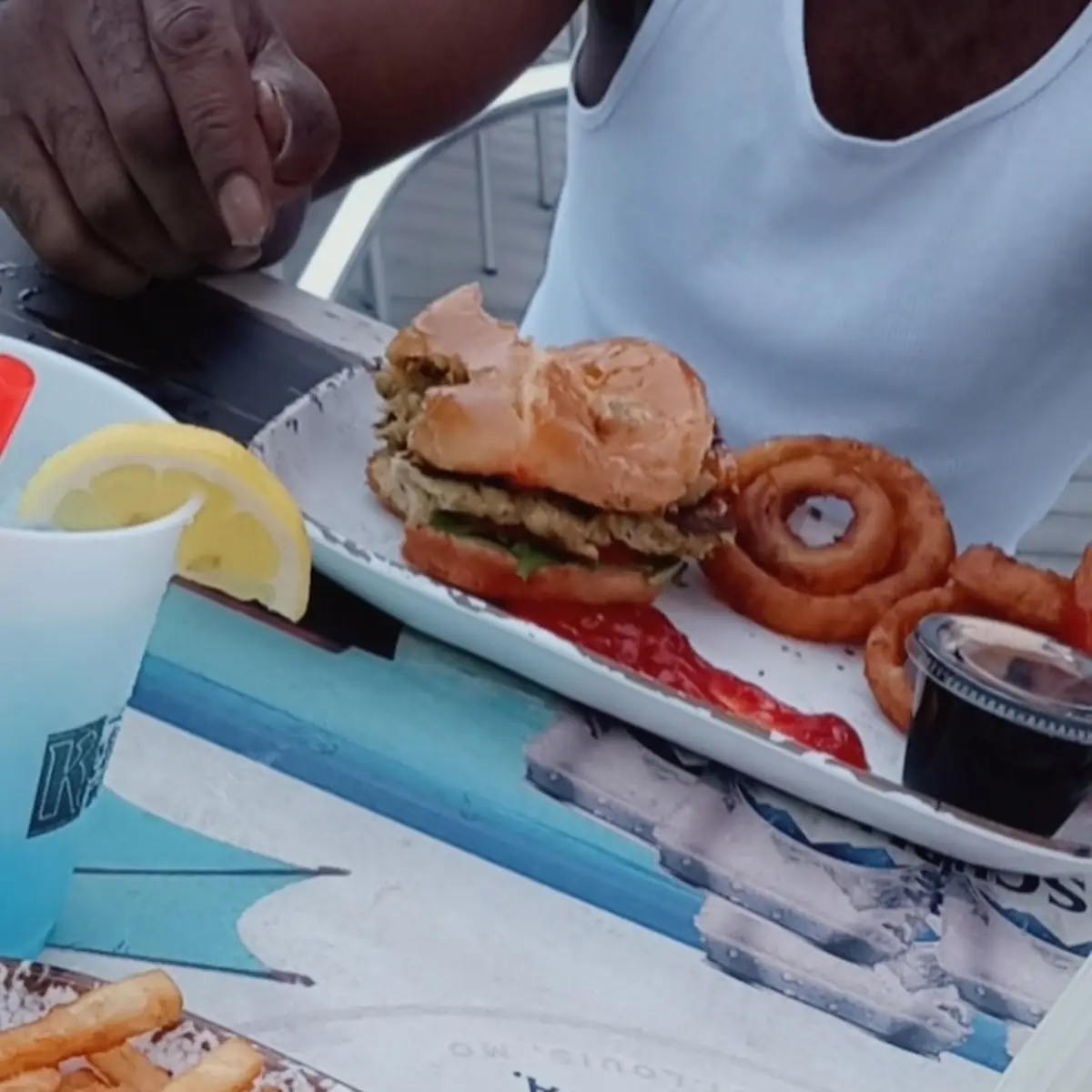 Sunset Burger