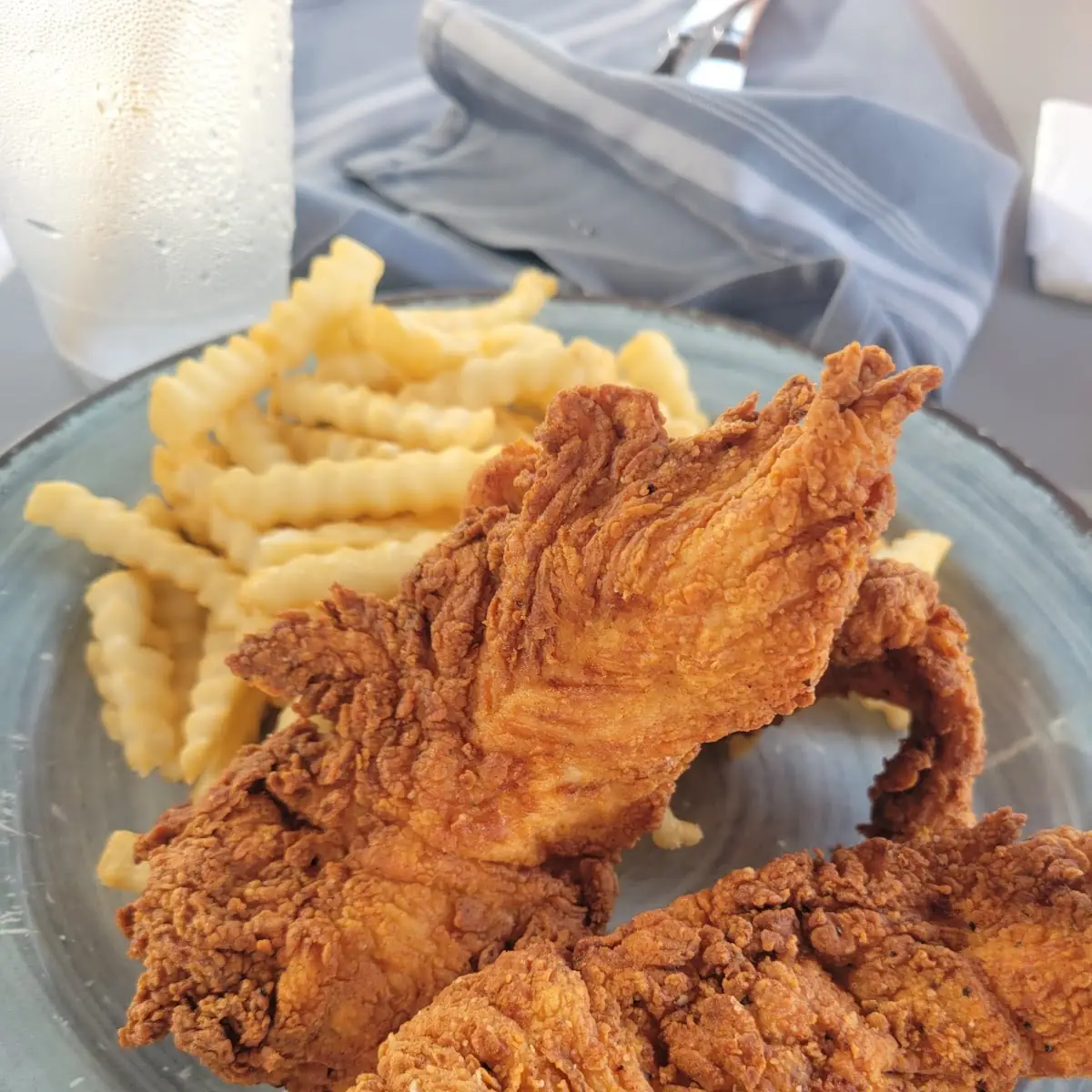 Hand-Battered Fresh Chicken Tendersi