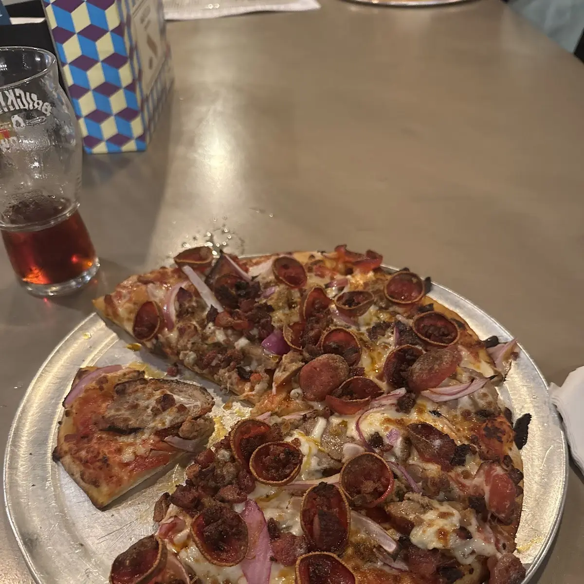 Meat Pizza