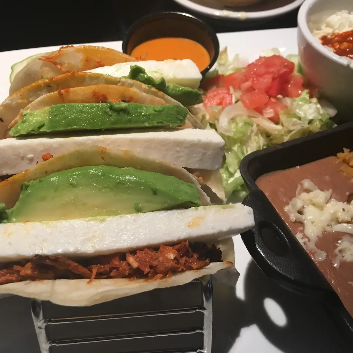 Chicken Taco a La Carte