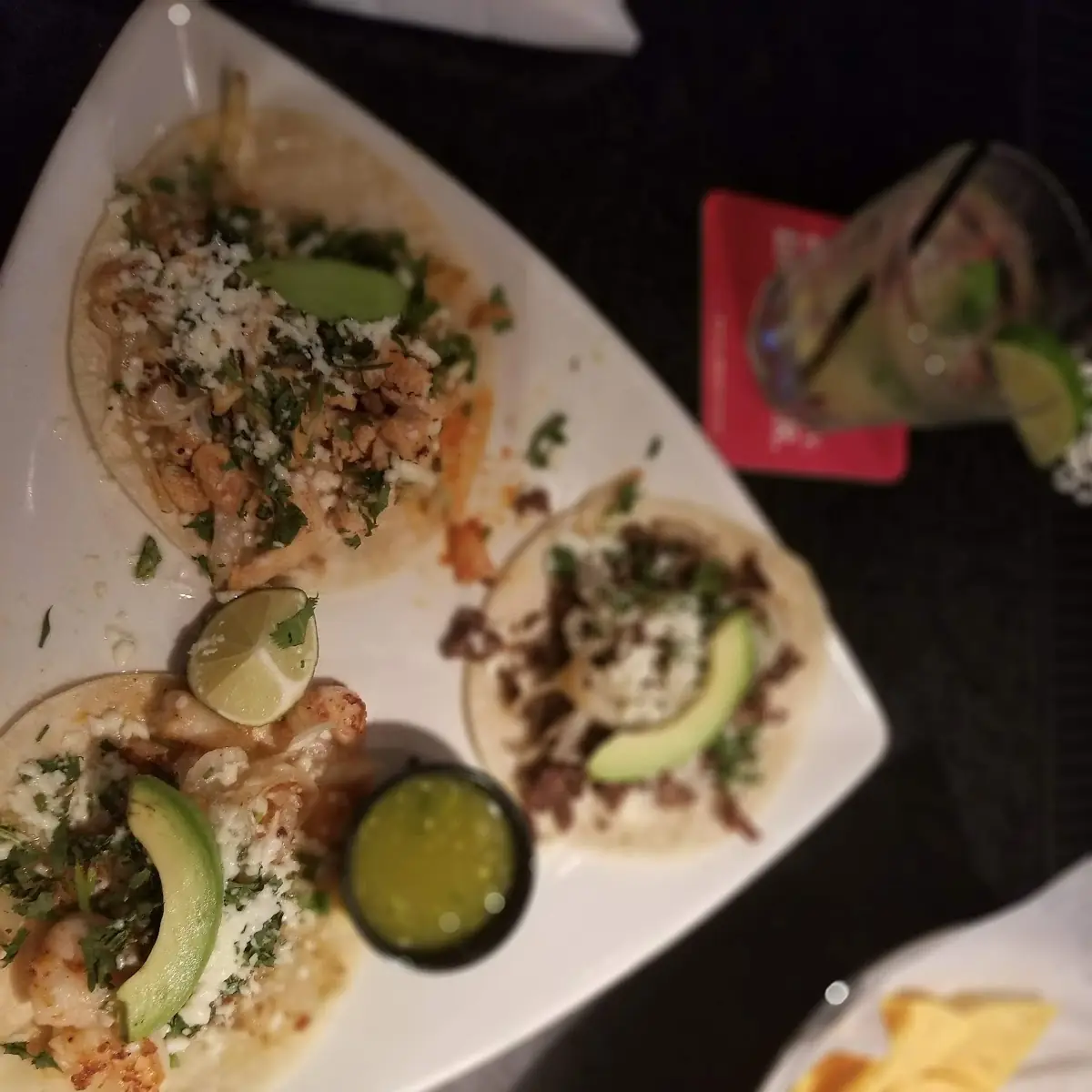 Shrimp Tacos