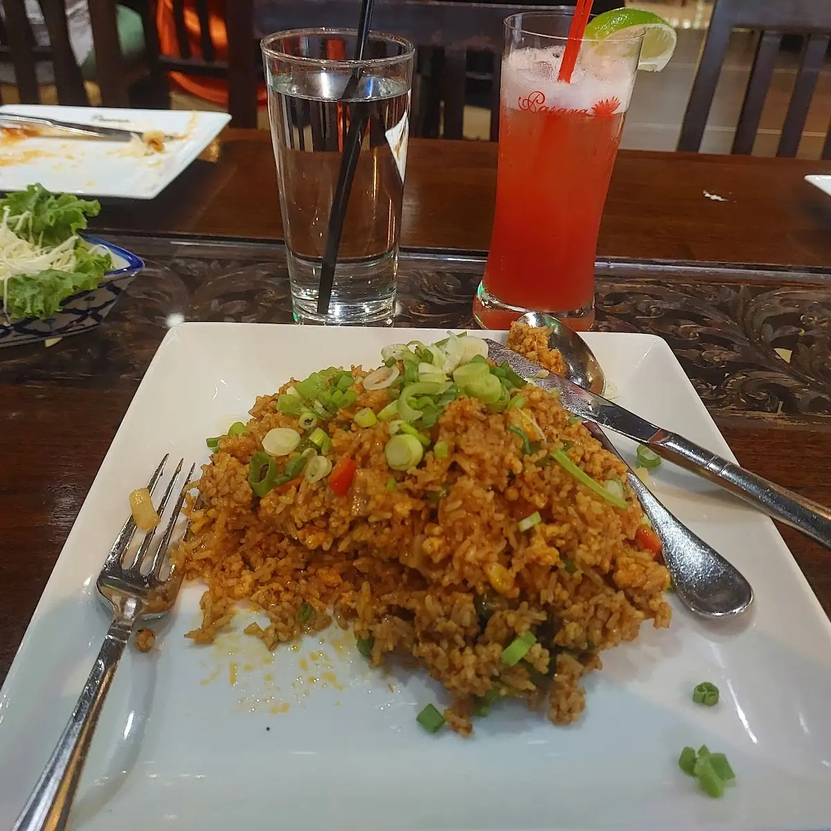 Chicken Fried Rice