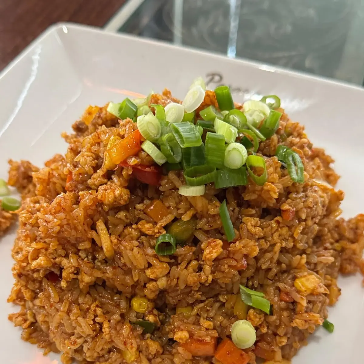 Chili Paste Fried Rice