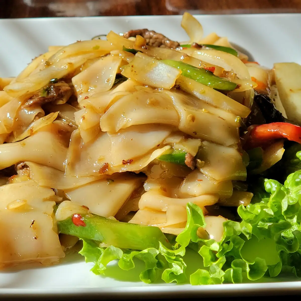 Drunken Noodles