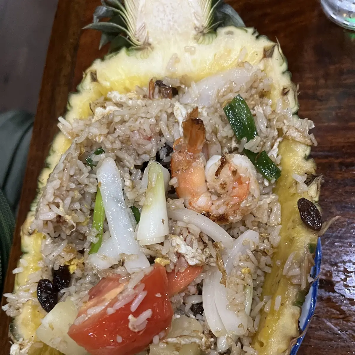 Pineapple Fried Rice