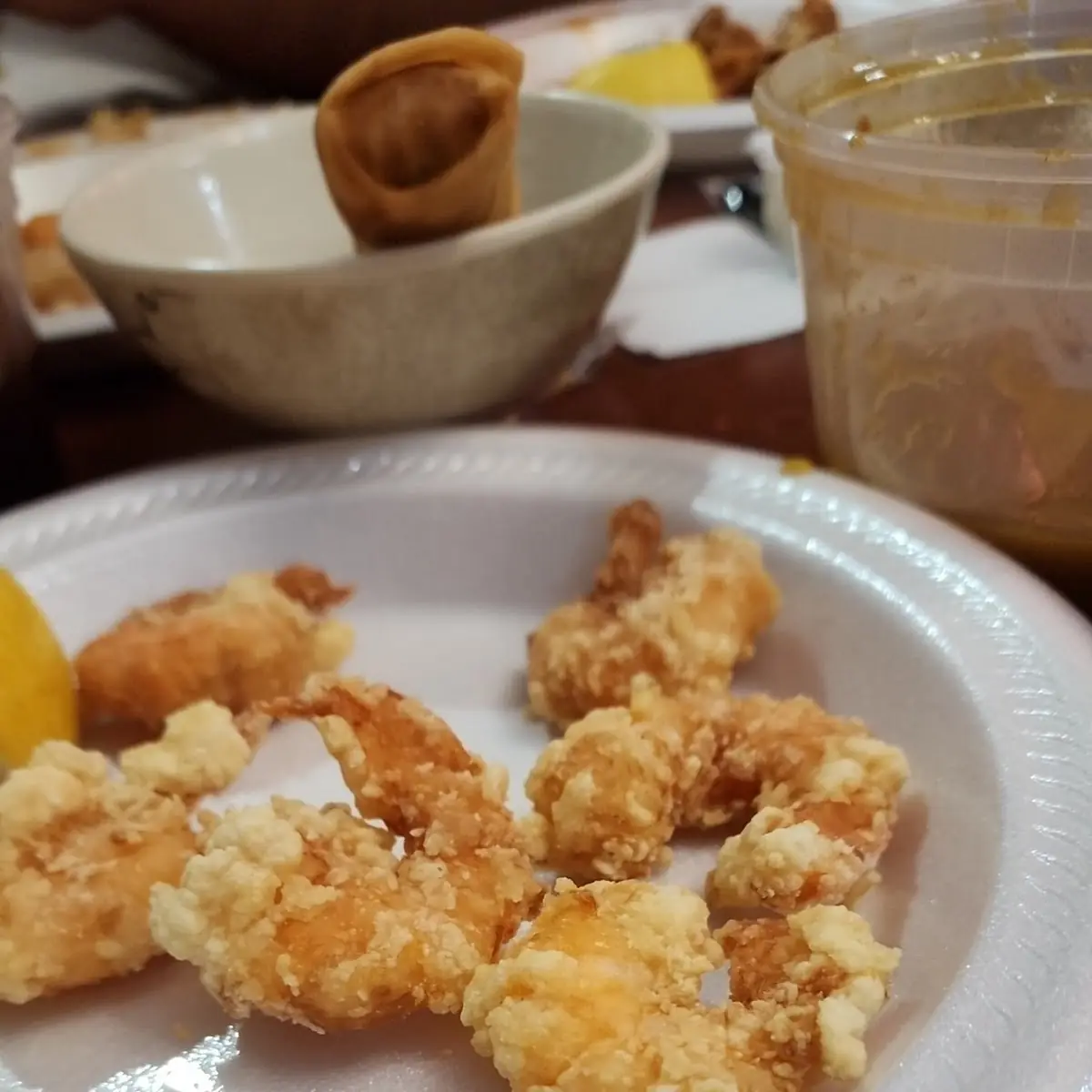 Salt Pepper Shrimp
