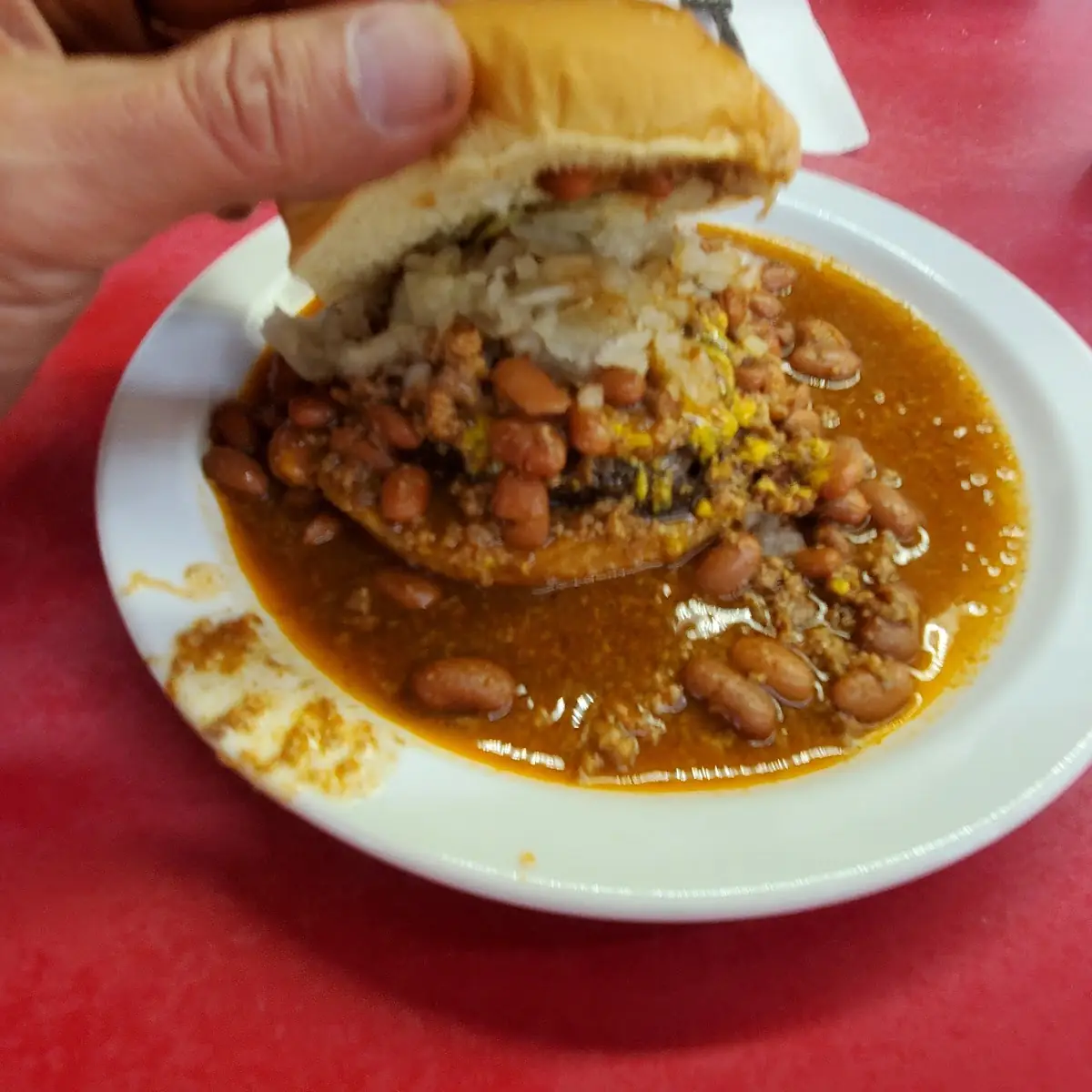 Chili Burger