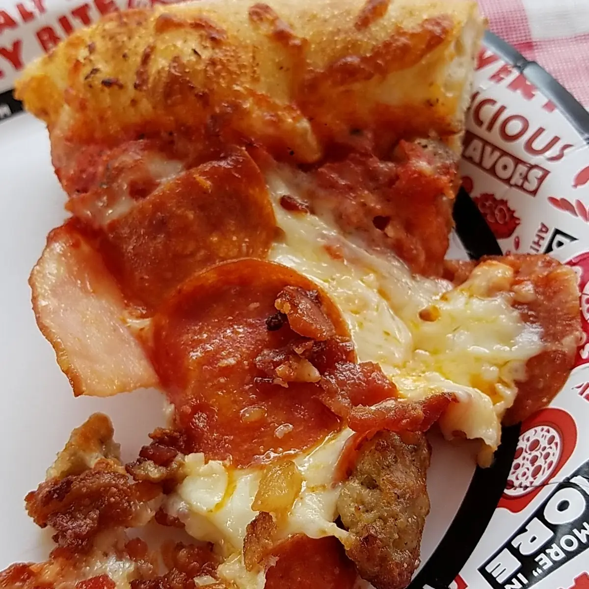 All Meat Pizza