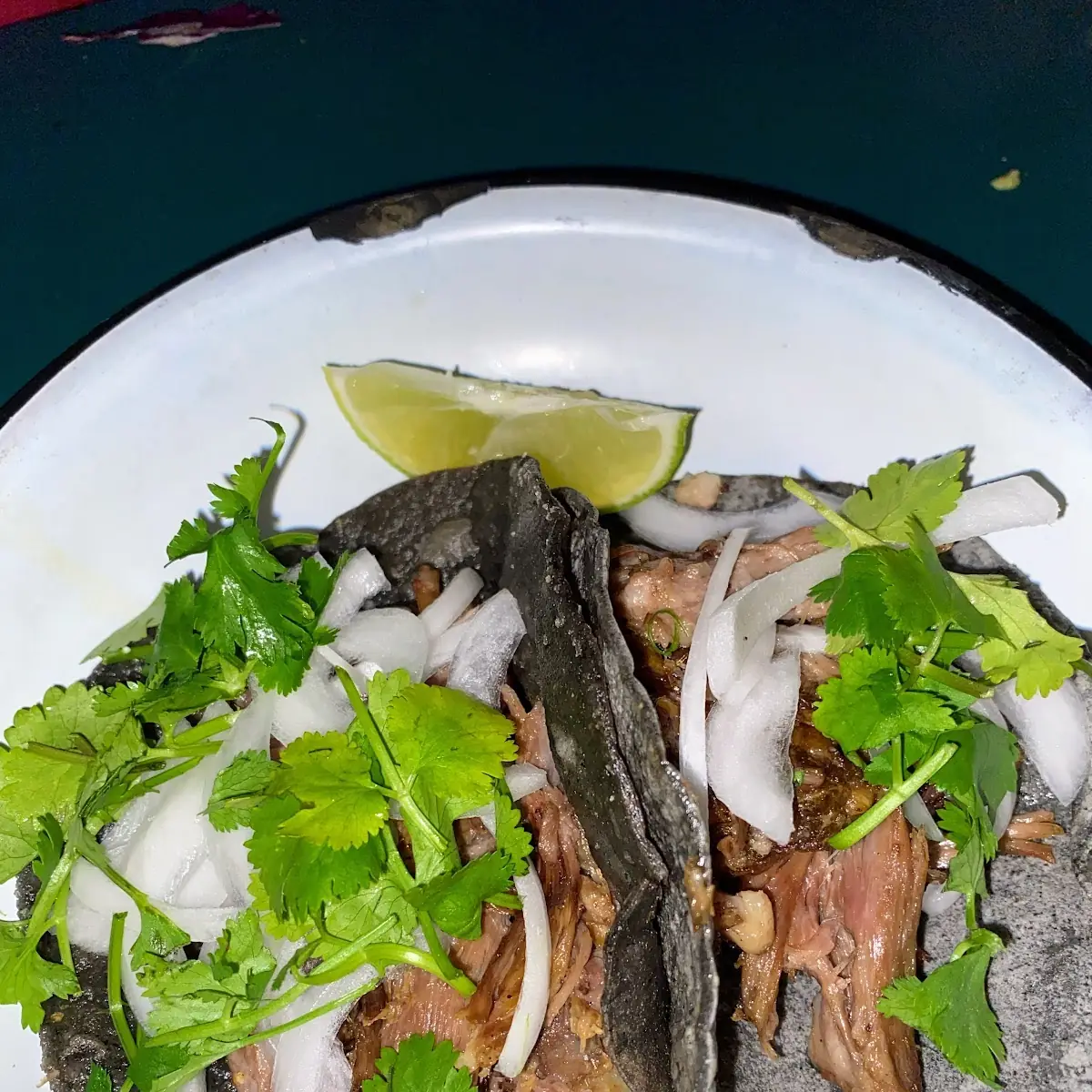 Lamb Barbacoa Tacos