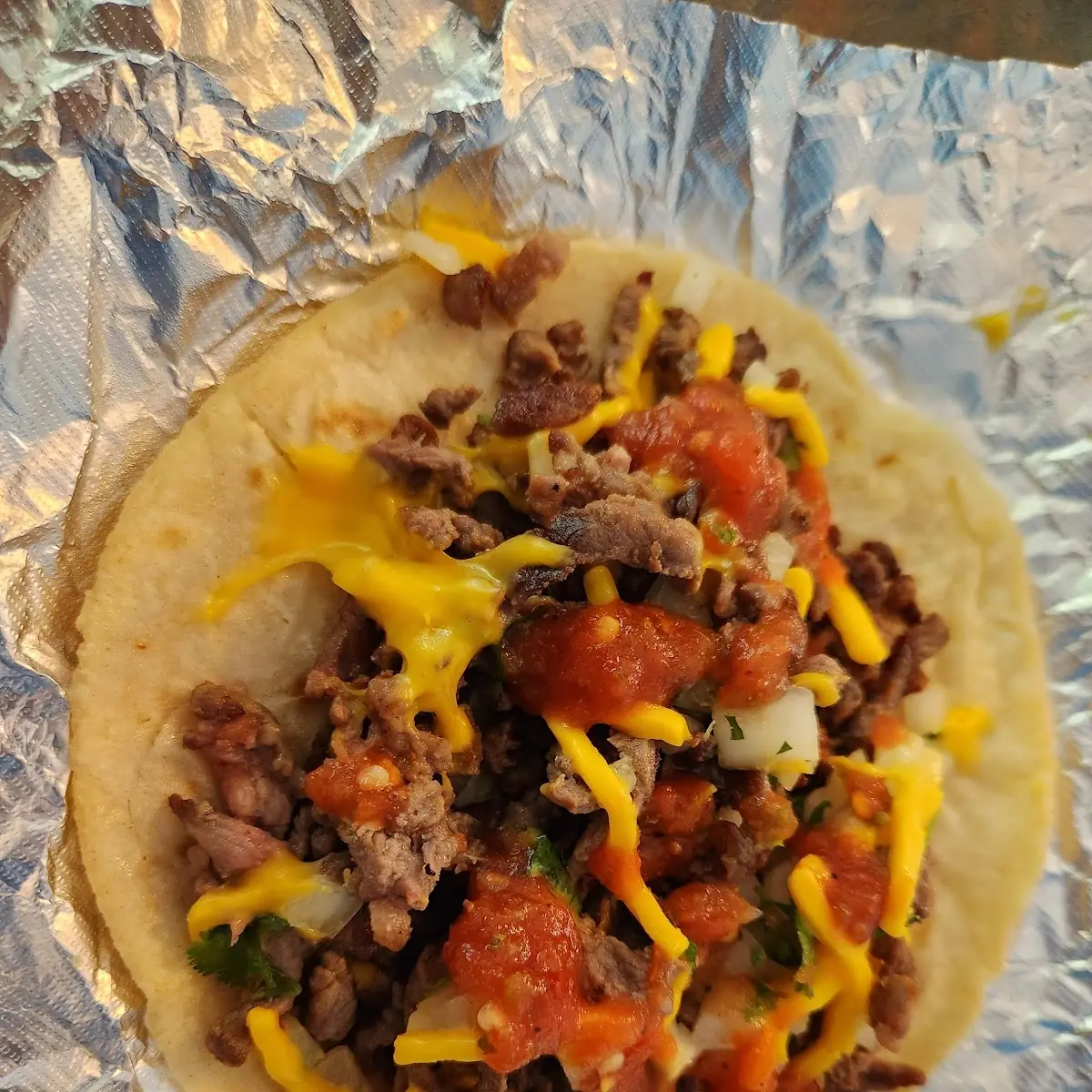 Carne Asada Taco