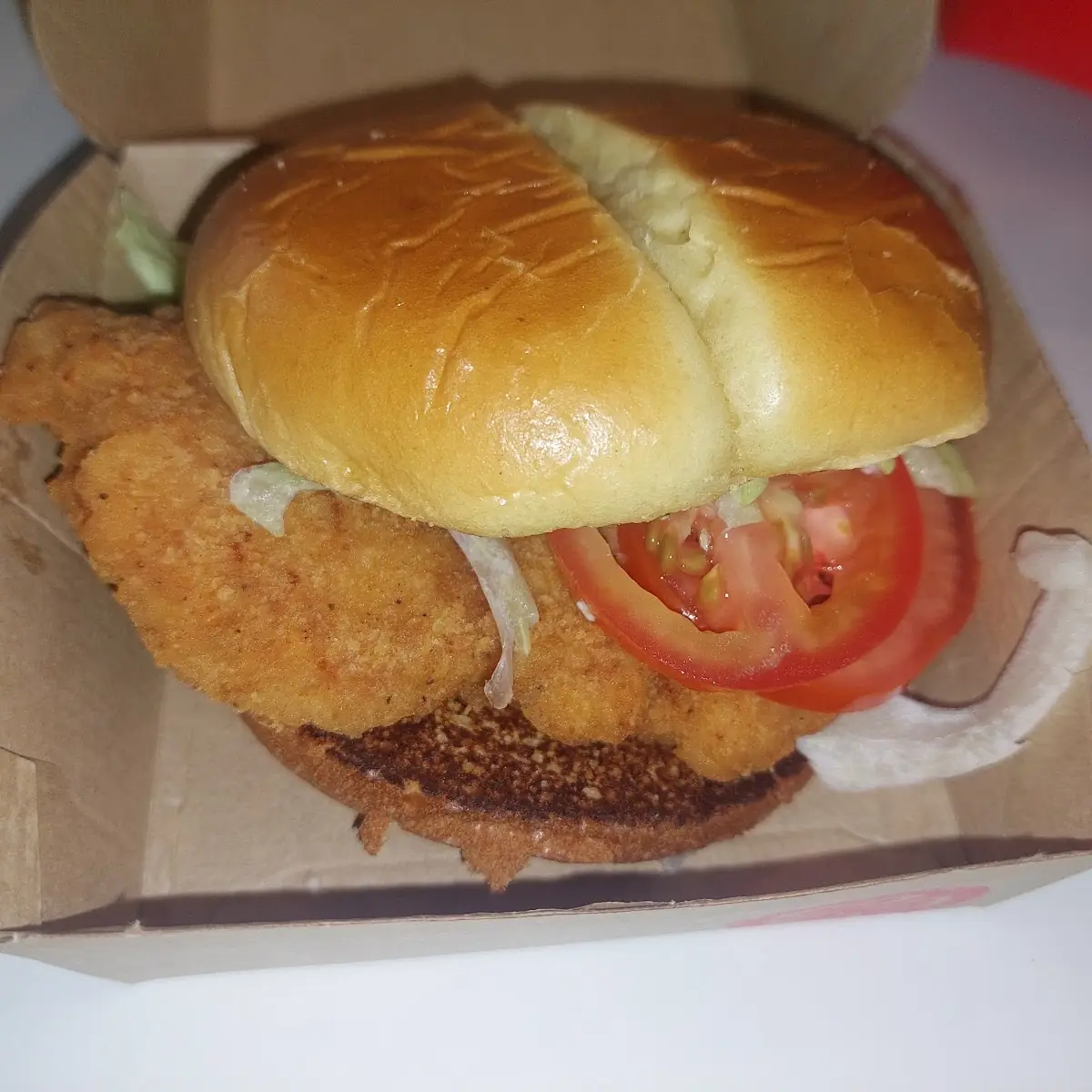 Spicy Crispy Chicken Sandwich