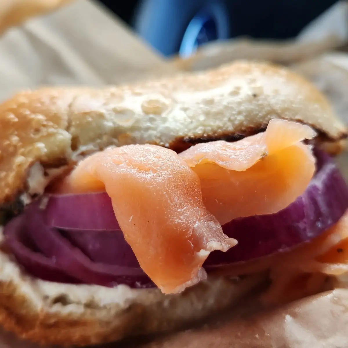 Nova Lox Bagel