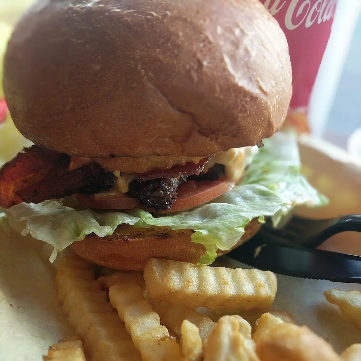 Bleu Cheese Burger