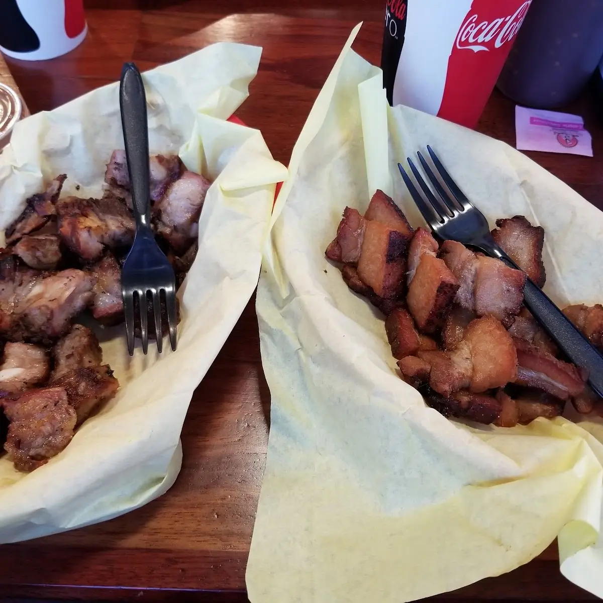 Rib Tips & Pork Belly