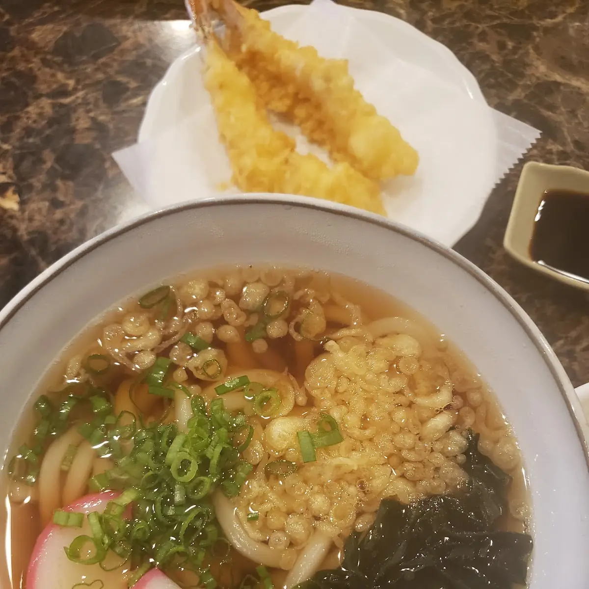 Udon Noodle Soup