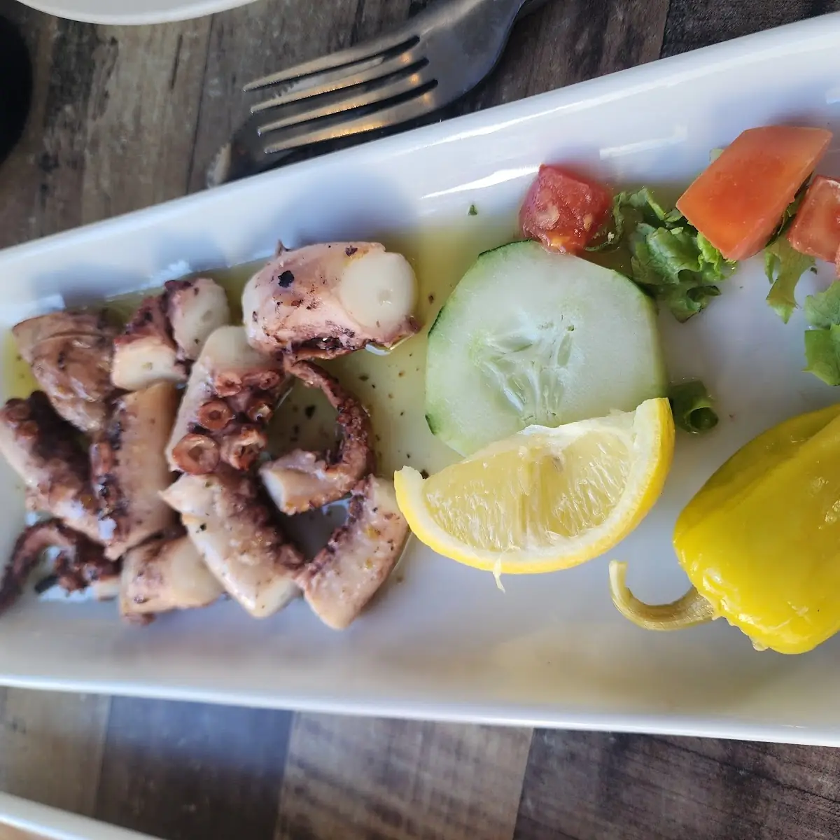 Grilled Octopus