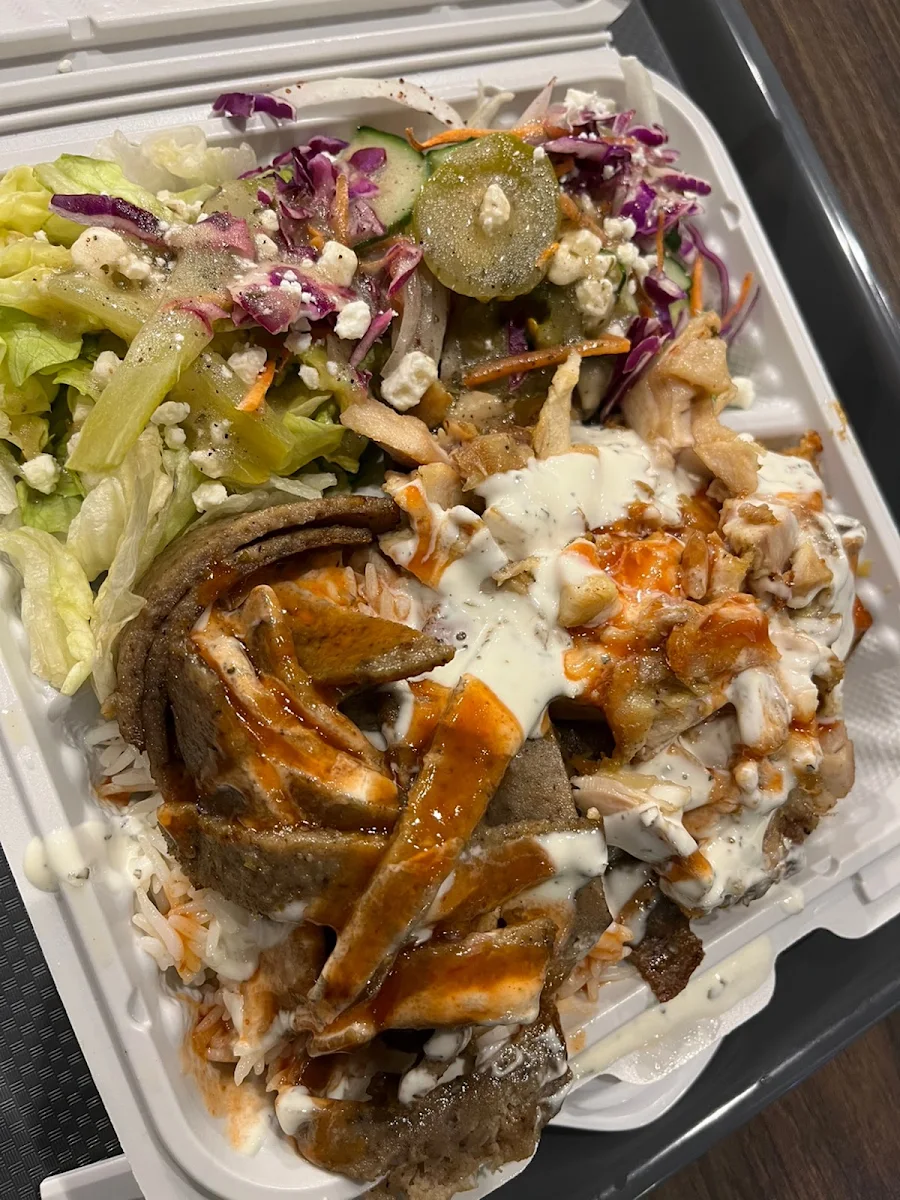 Chicken Rice, Pita Land Shawarma - Markham Rd
