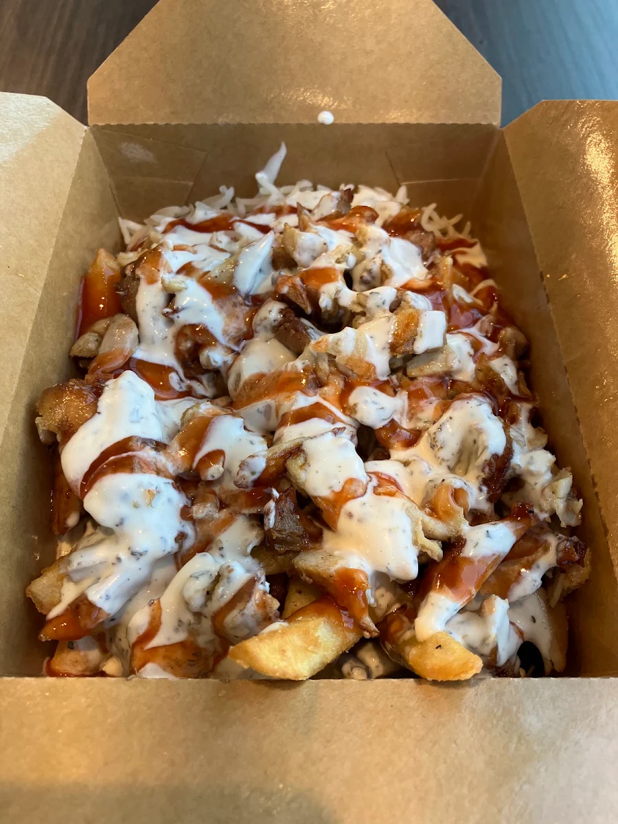 Chicken Shawarma Rocks, Pita Land Shawarma - Markham Rd