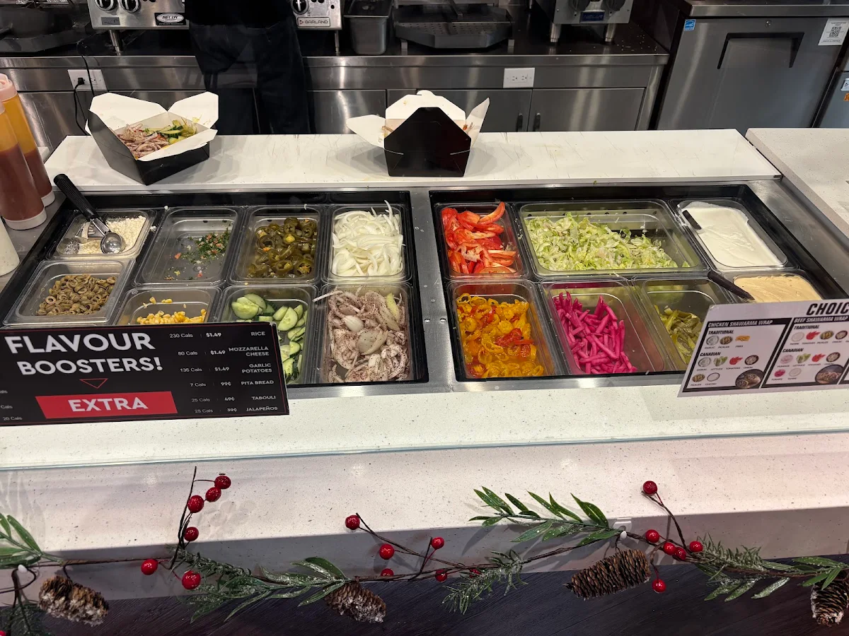 Highlights, Pita Land Shawarma - Markham Rd