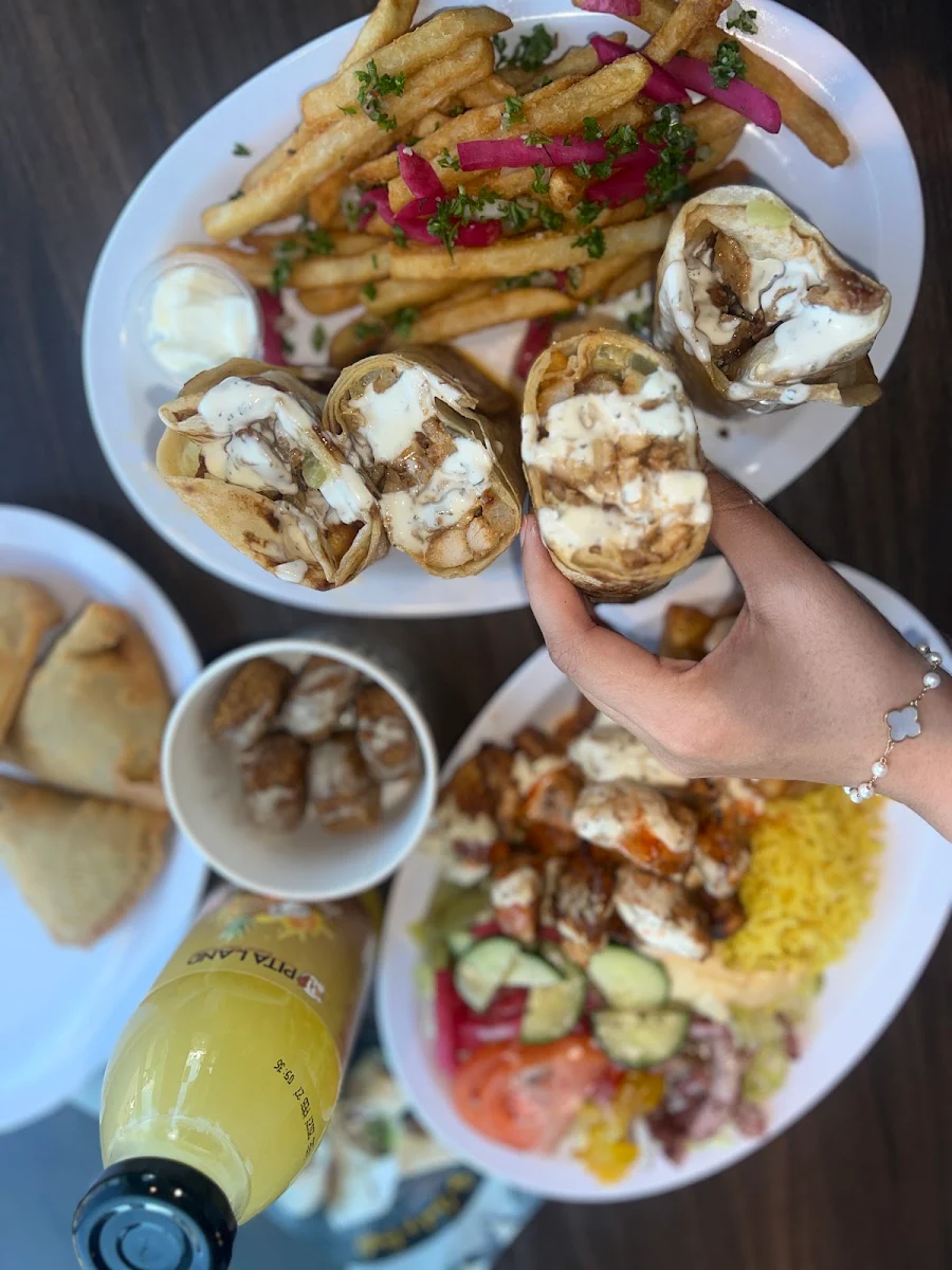 Highlights, Pita Land Shawarma - Markham Rd