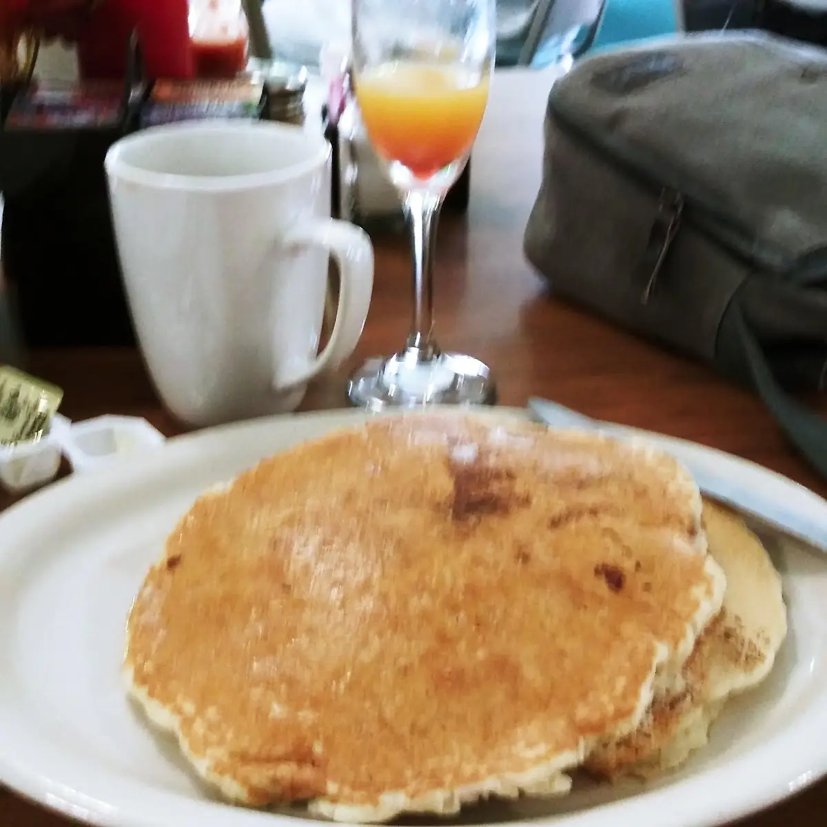 Blueberry Pancakes
