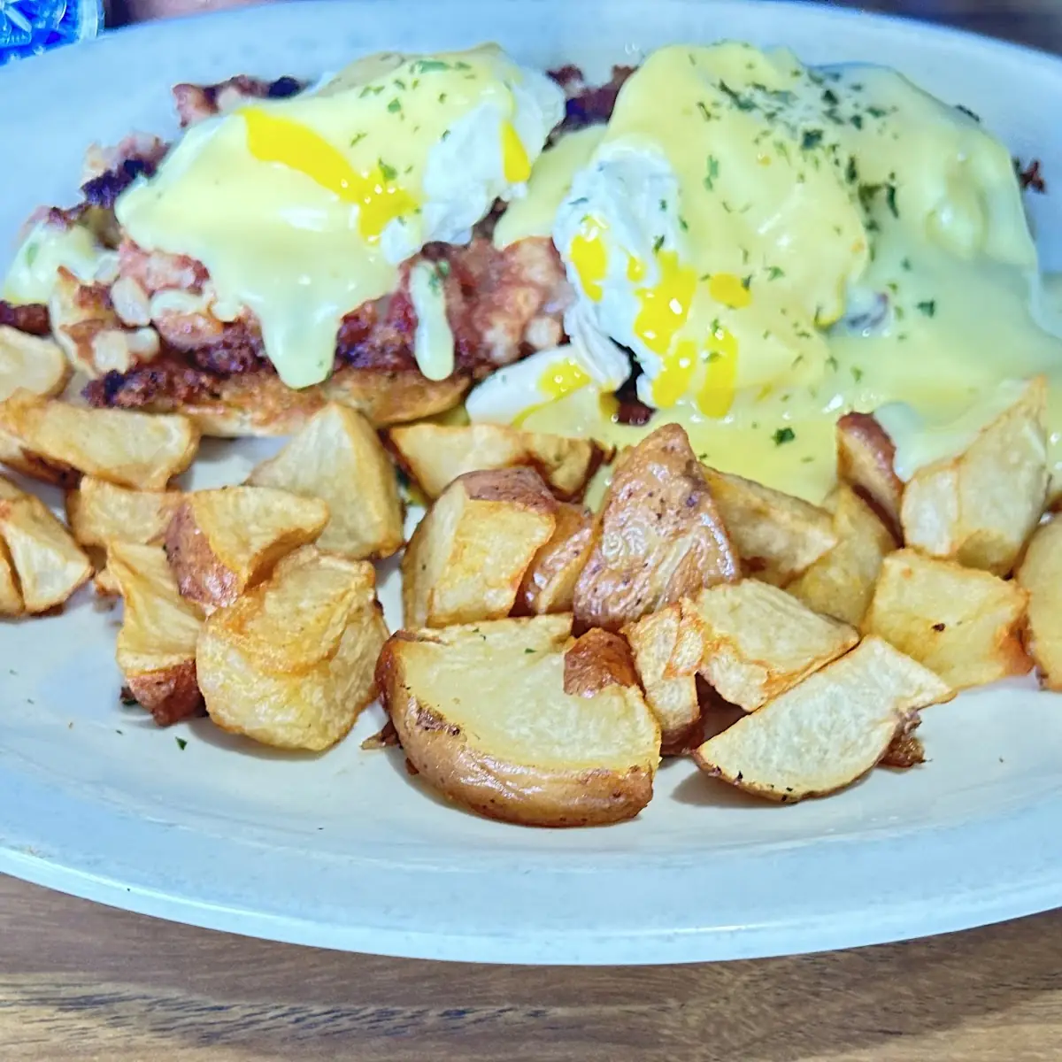Home Fries with Sausage Gravy