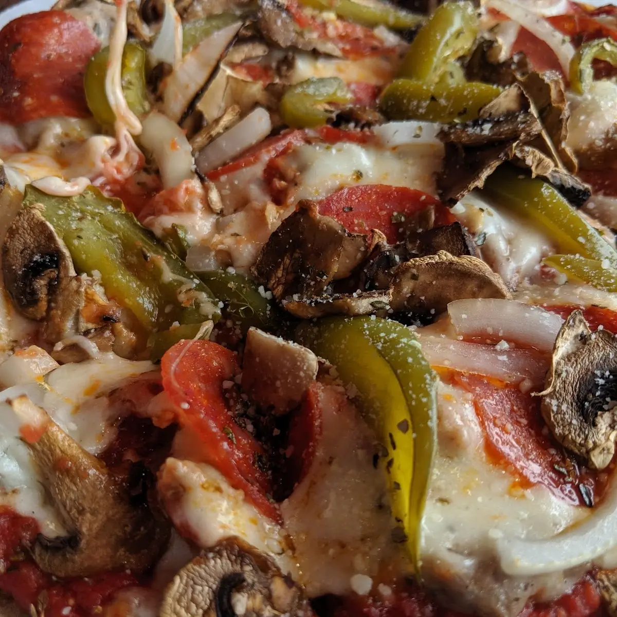 Super Supreme Pizza