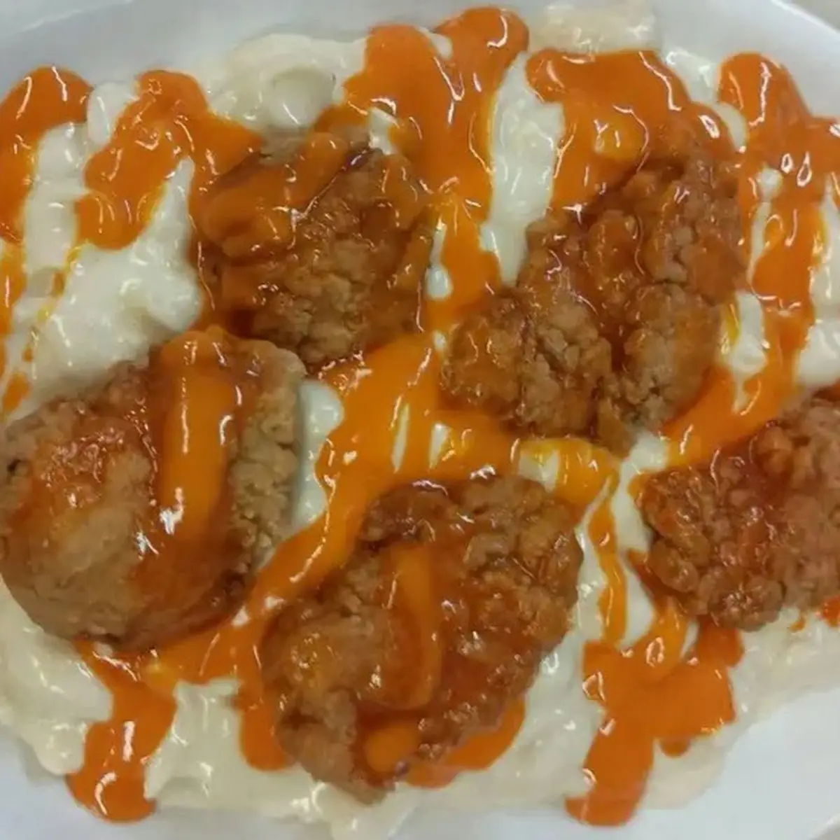 Buffalo Chicken Mac-N-Cheese